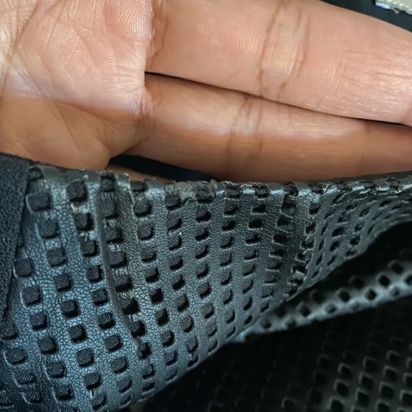 Banana Republic Faux Leather Sheath Dress Size 2 - Picture 12 of 14